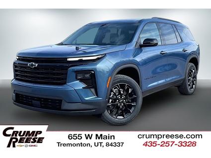 2026 Chevrolet Traverse Tremonton UT