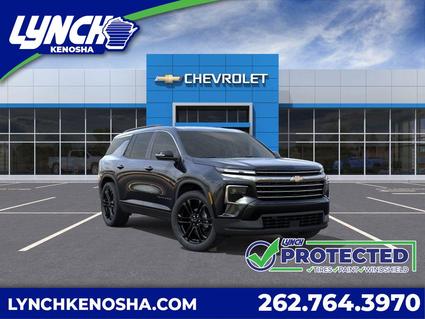 2026 Chevrolet Traverse Kenosha WI