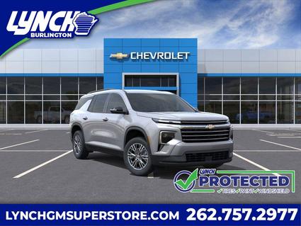 2026 Chevrolet Traverse Burlington WI