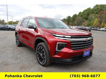 2026 Chevrolet Traverse Chantilly VA
