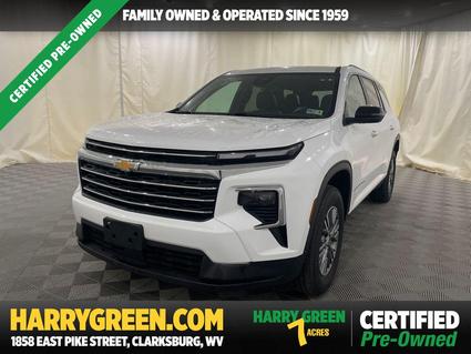 2026 Chevrolet Traverse Clarksburg WV