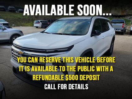 2026 Chevrolet Traverse Clarksburg WV