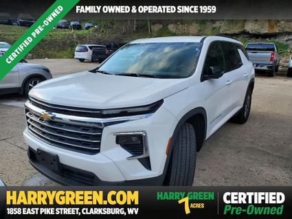 2026 Chevrolet Traverse Clarksburg WV