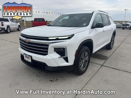 2026 Chevrolet Traverse Hardin MT