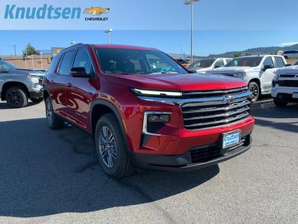 2026 Chevrolet Traverse Post Falls ID