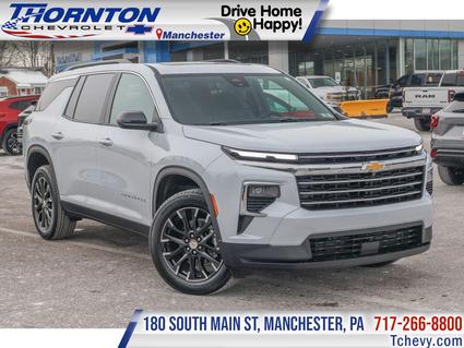 2026 Chevrolet Traverse Manchester PA