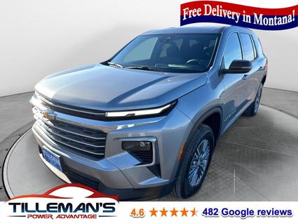 2026 Chevrolet Traverse Havre MT