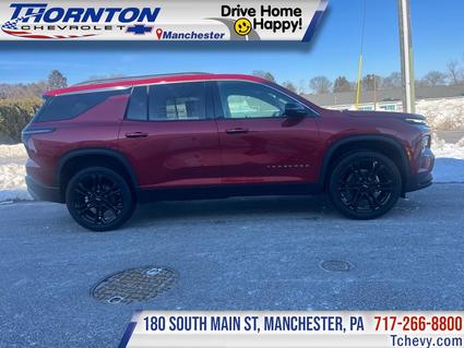 2026 Chevrolet Traverse Manchester PA