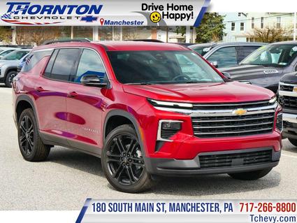 2026 Chevrolet Traverse Manchester PA