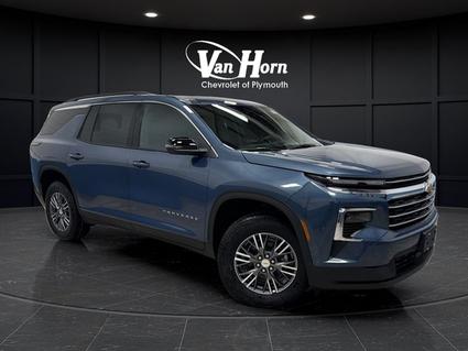 2026 Chevrolet Traverse Plymouth WI