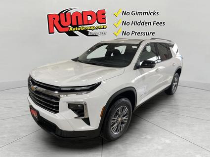 2026 Chevrolet Traverse Hazel Green WI