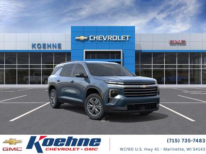 2026 Chevrolet Traverse Marinette WI