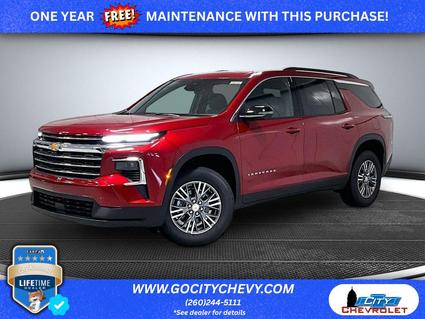 2026 Chevrolet Traverse Columbia City IN