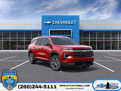 2026 Chevrolet Traverse Columbia City IN