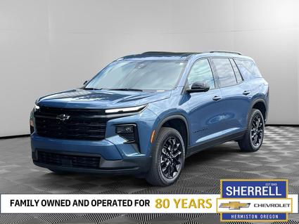 2024 Chevrolet Traverse Hermiston OR