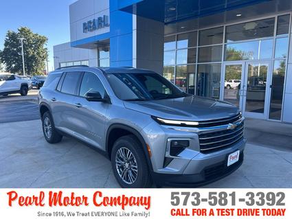 2026 Chevrolet Traverse Mexico MO