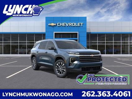 2026 Chevrolet Traverse Mukwonago WI