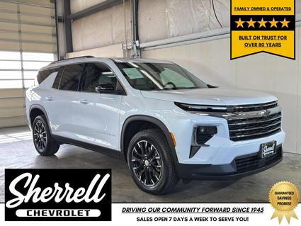 2026 Chevrolet Traverse Hermiston OR