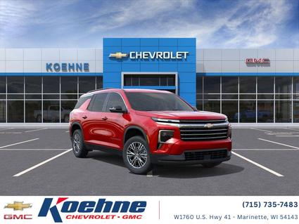 2026 Chevrolet Traverse Marinette WI