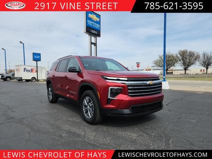 2026 Chevrolet Traverse Hays KS