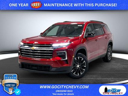 2026 Chevrolet Traverse Columbia City IN