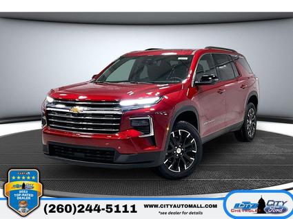 2026 Chevrolet Traverse Columbia City IN