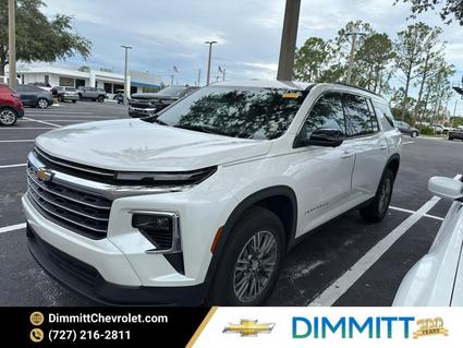 2024 Chevrolet Traverse Clearwater FL