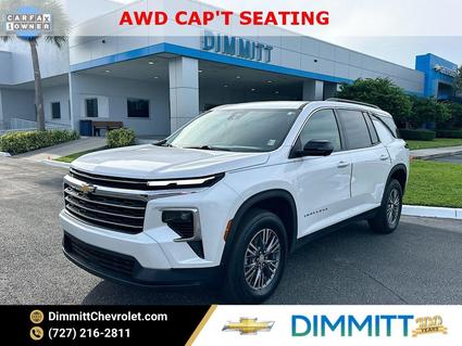 2024 Chevrolet Traverse Clearwater FL