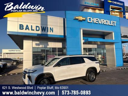 2024 Chevrolet Traverse Poplar Bluff MO