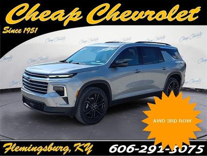 2026 Chevrolet Traverse Flemingsburg KY