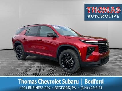 2026 Chevrolet Traverse Bedford PA