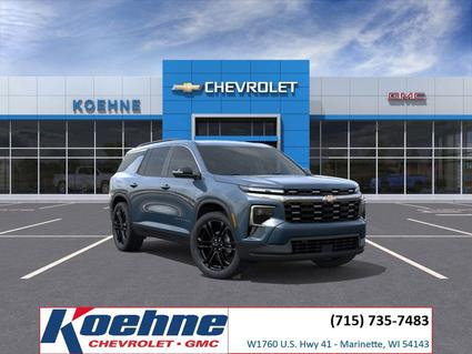 2026 Chevrolet Traverse Marinette WI