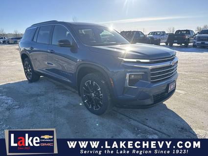 2026 Chevrolet Traverse Devils Lake ND