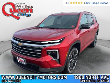 2026 Chevrolet Traverse Spearfish SD