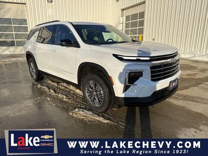2026 Chevrolet Traverse Devils Lake ND