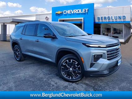 2026 Chevrolet Traverse Roanoke VA