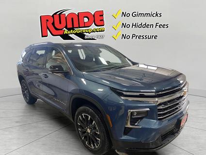 2026 Chevrolet Traverse Hazel Green WI