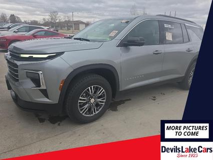2024 Chevrolet Traverse Devils Lake ND