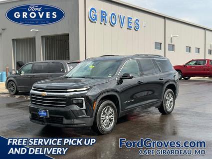 2026 Chevrolet Traverse Cape Girardeau MO