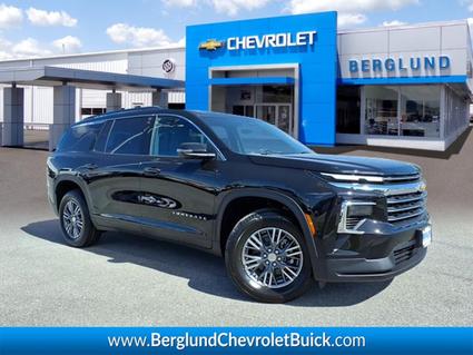 2026 Chevrolet Traverse Roanoke VA