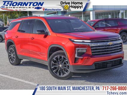 2026 Chevrolet Traverse Manchester PA
