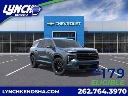 2026 Chevrolet Traverse Kenosha WI