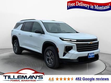 2026 Chevrolet Traverse Havre MT