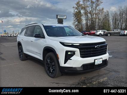 2026 Chevrolet Traverse Junction City OR