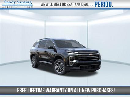 2026 Chevrolet Traverse Pensacola FL