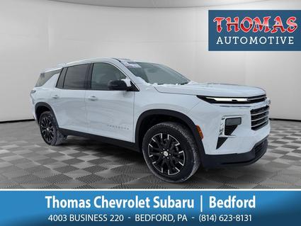 2026 Chevrolet Traverse Bedford PA