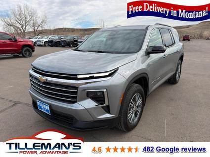 2026 Chevrolet Traverse Havre MT