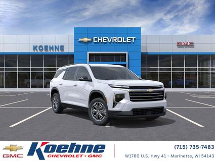 2026 Chevrolet Traverse Marinette WI
