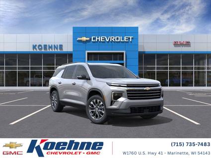 2026 Chevrolet Traverse Marinette WI