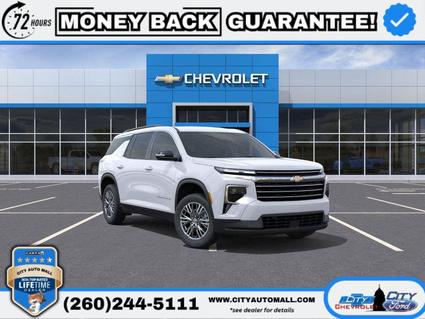 2026 Chevrolet Traverse Columbia City IN